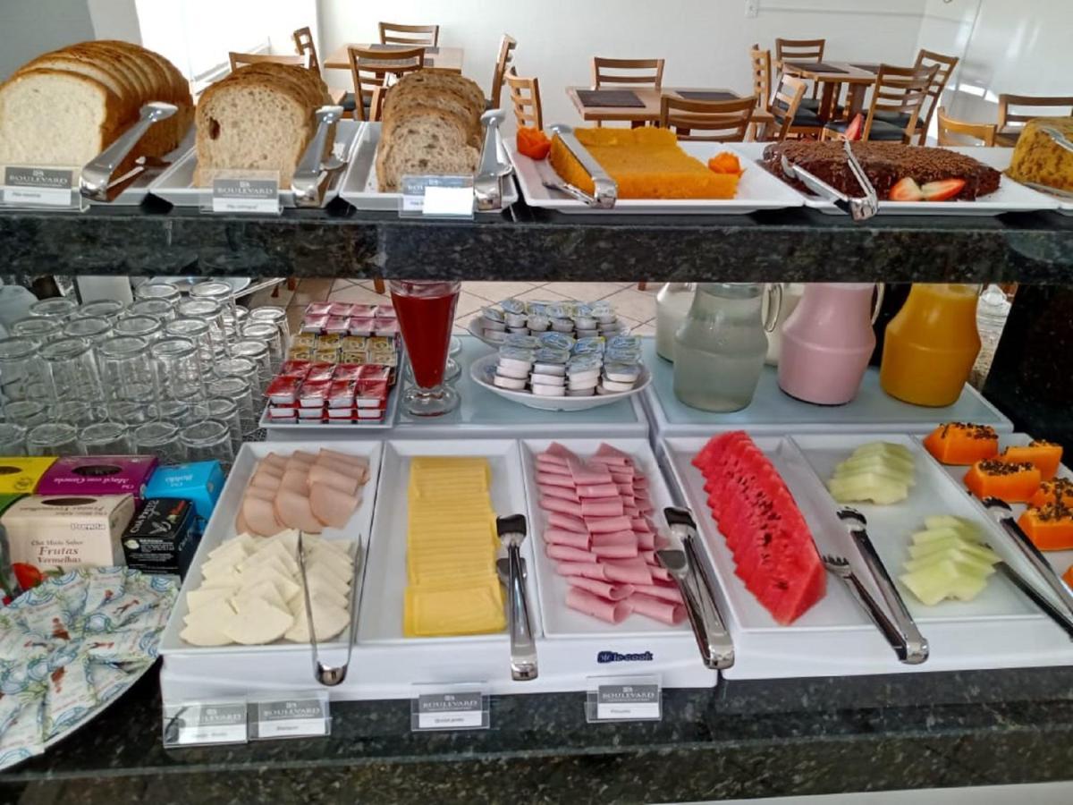 Boulevard Central Canasvieiras Hotel Florianopolis Bagian luar foto