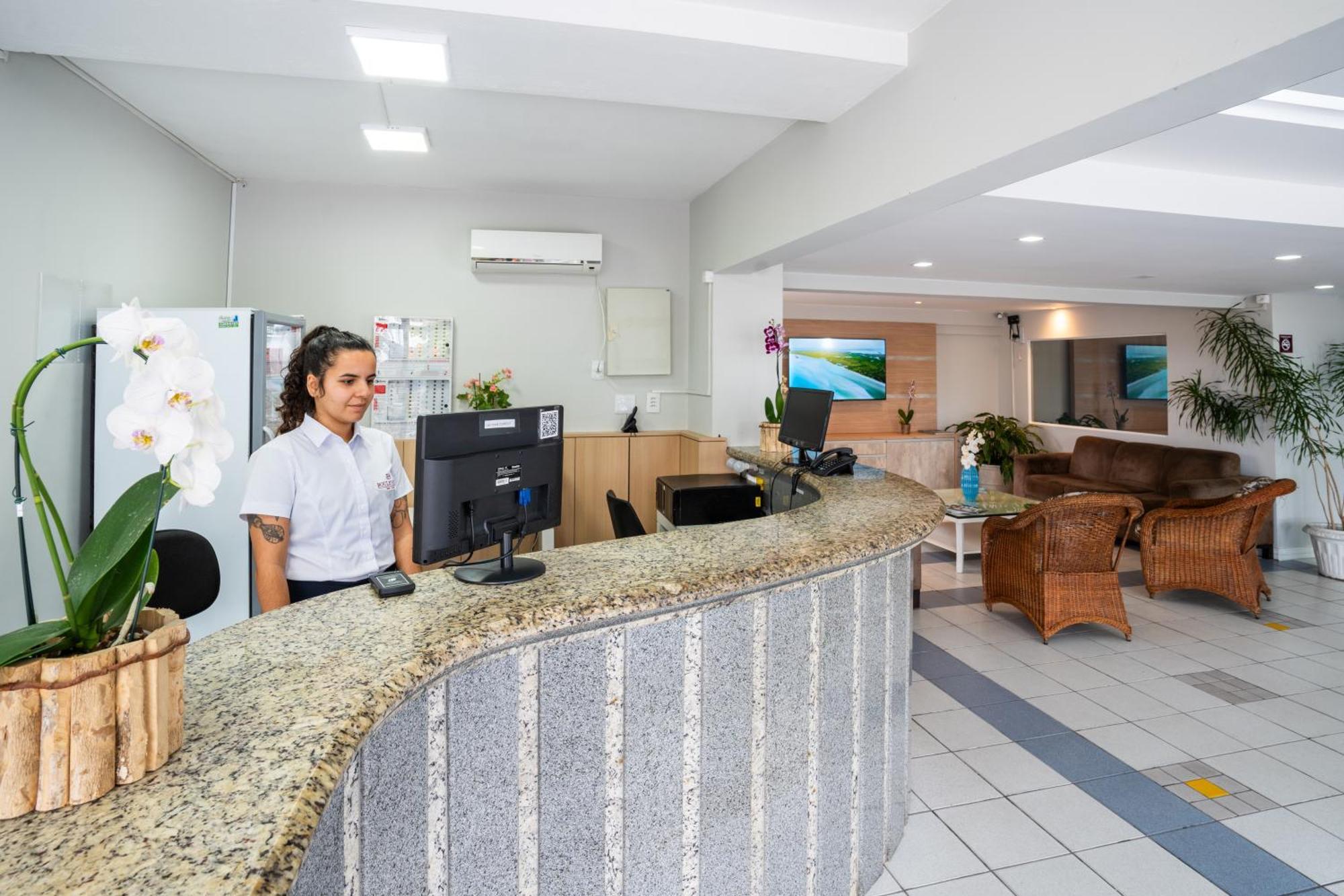 Boulevard Central Canasvieiras Hotel Florianopolis Bagian luar foto