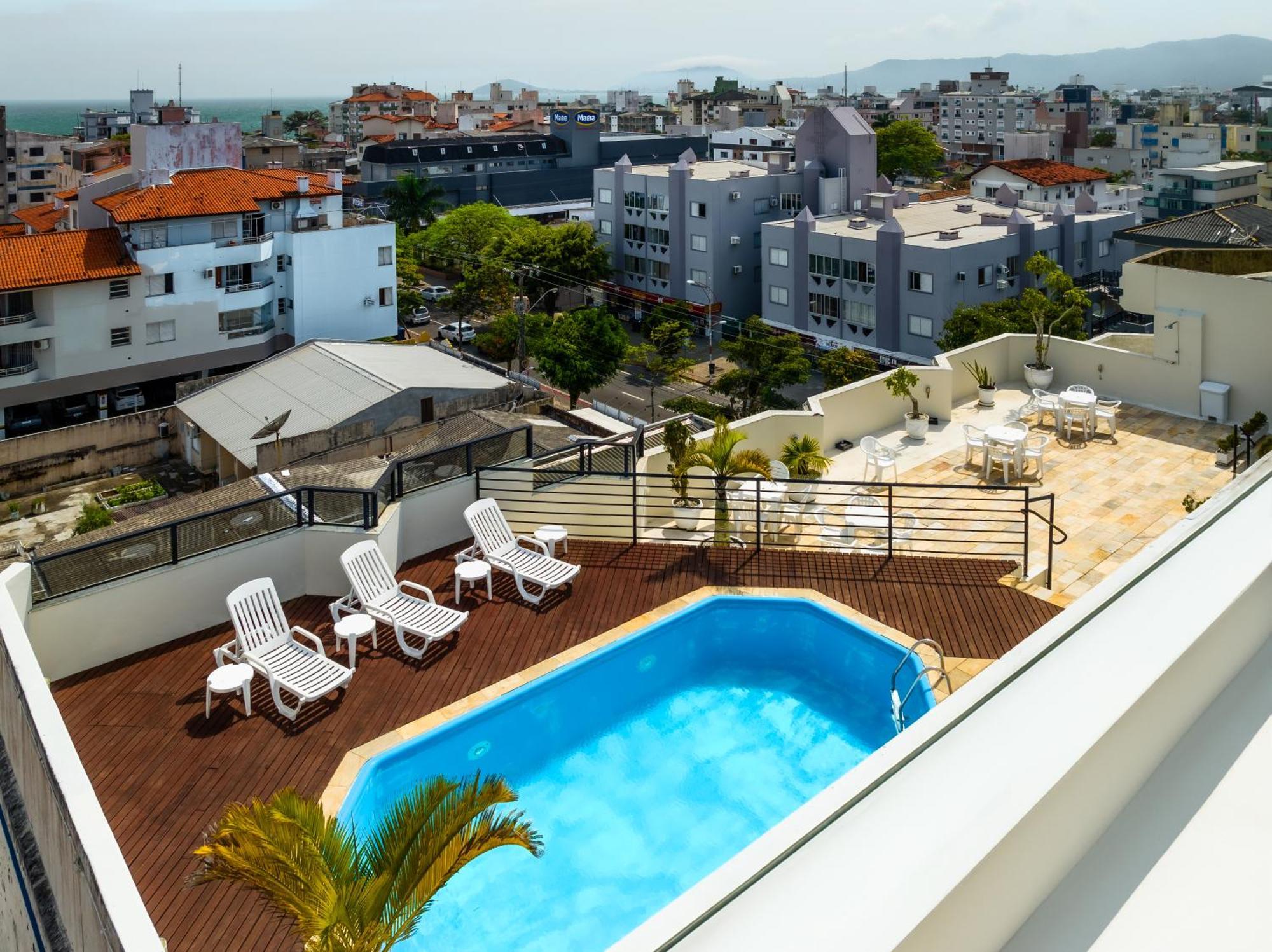 Boulevard Central Canasvieiras Hotel Florianopolis Bagian luar foto