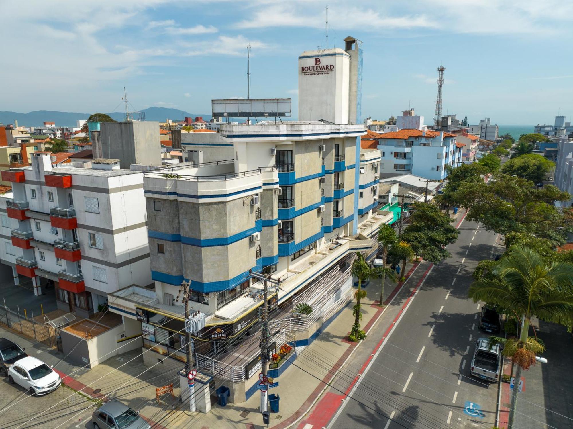 Boulevard Central Canasvieiras Hotel Florianopolis Bagian luar foto