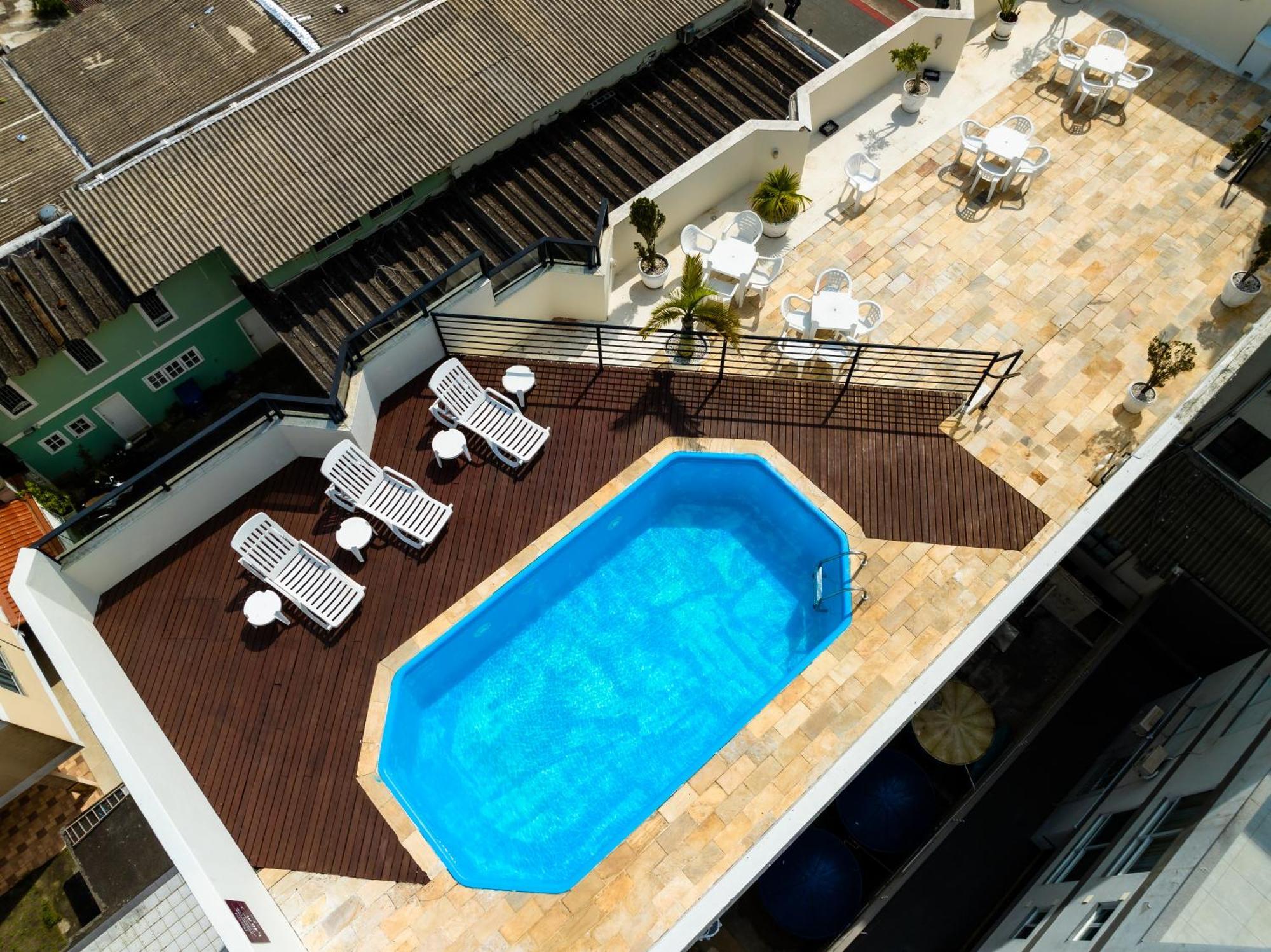 Boulevard Central Canasvieiras Hotel Florianopolis Bagian luar foto